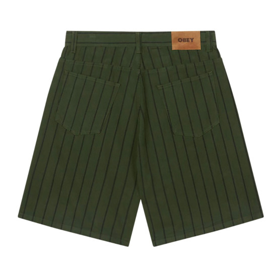 Obey Ανδρικό σορτς Stripe Baggy Denim Short